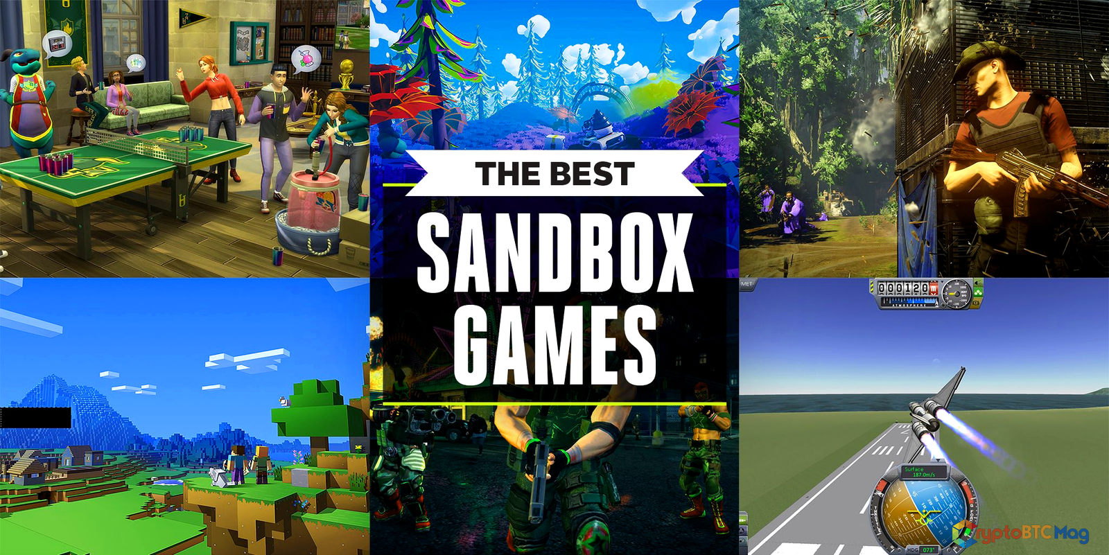 Sandbox Games For PC